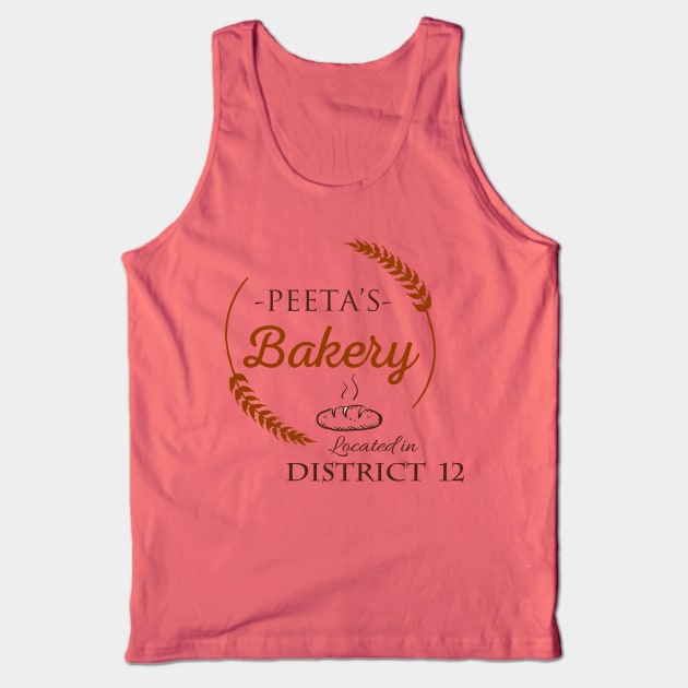 Bakery Tank Top by skogrdragon